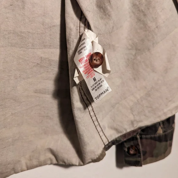 camo button up - Picture 4 of 8